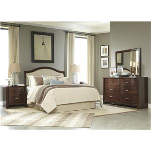 Signature Design by Ashley Corraya Queen Bedroom Group